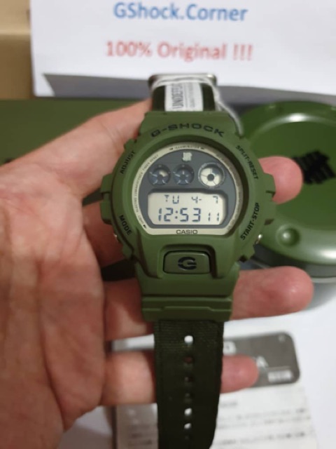 CASIO G-Shock x Undefeated DW-6901UD-3/DW-6901UD/DW-6901UD-3JR 100