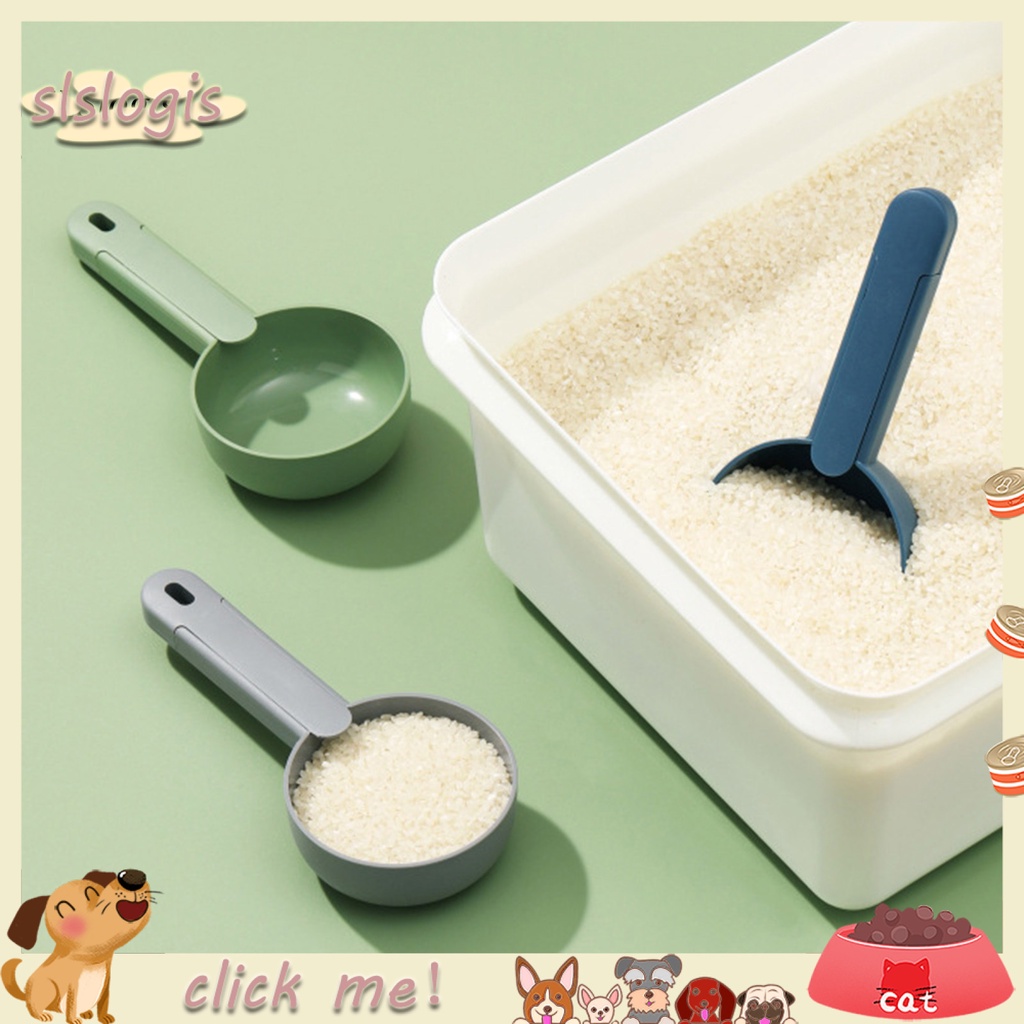 SGW_ Reliable Rice Scoop MultiFunction Dog Food Scoop Ultralight for