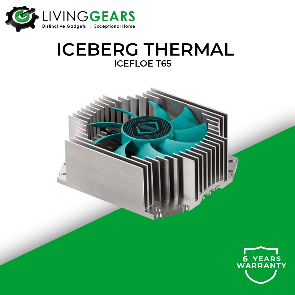 Iceberg Thermal Cpu Air Cooler IceFLOE T65 Shopee Malaysia