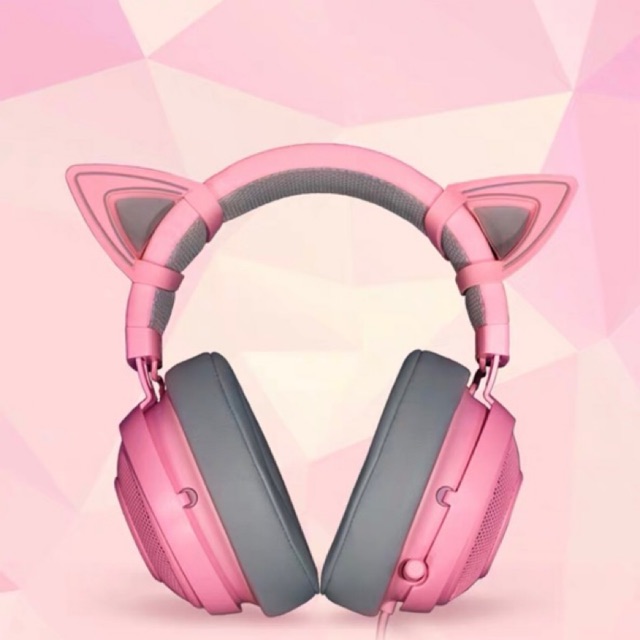 Pink outlet razor headphones