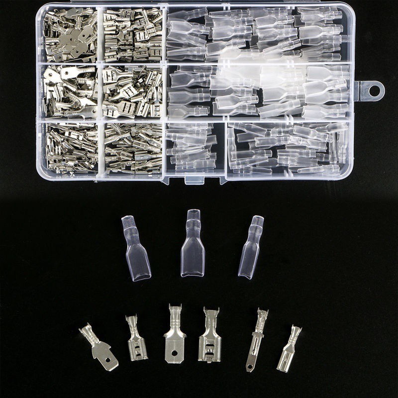 270pcs product combination Kit Quick connector male bus 2.8/4.8/6.3mm ...