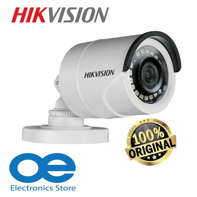 HIKVISION DS2CE16D0TIF Analog 2MP 1080P 2.8mm Lens 4 IN 1 IR Bullet