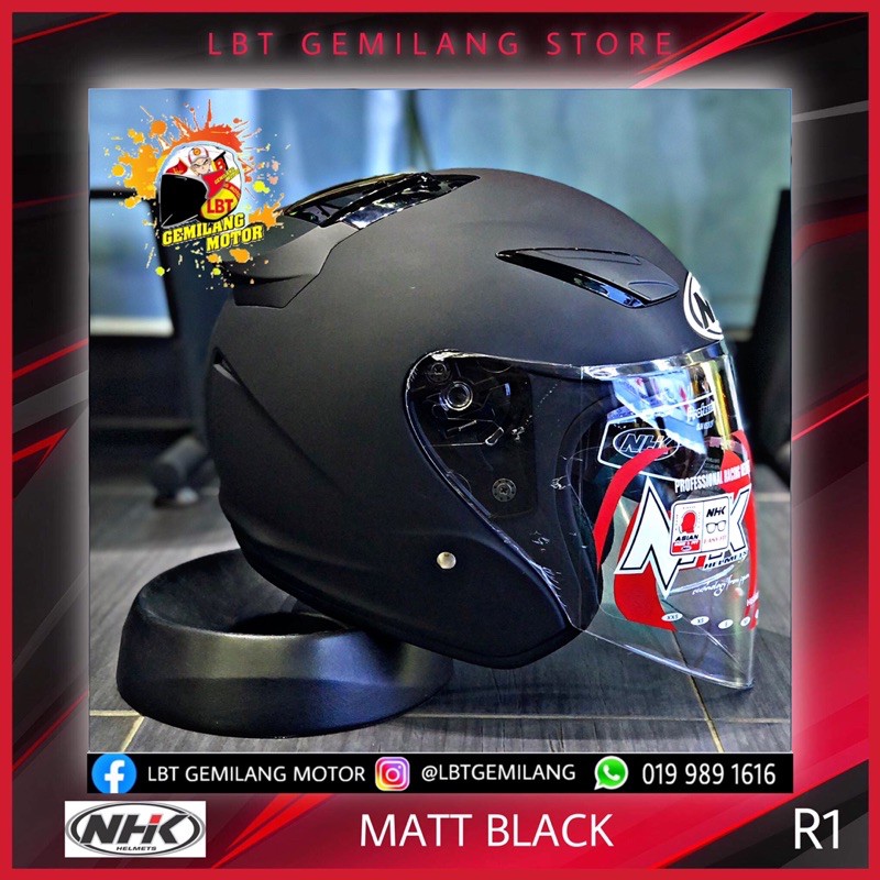 Nhk store helmets r1