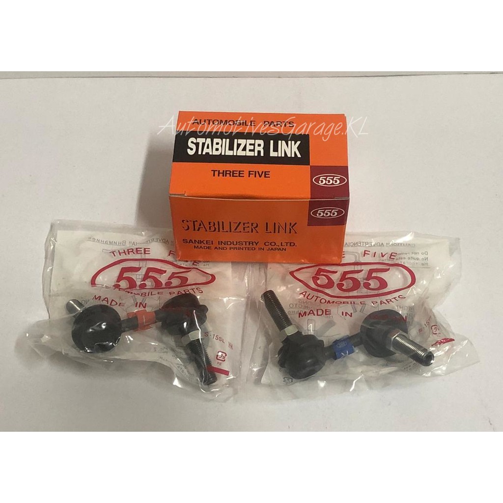 555 (JAPAN) - FRONT STABILIZER LINK - SL-6270R/L - HONDA CIVIC ES 1.7 ...