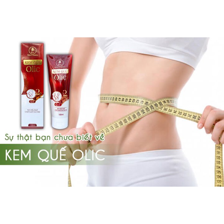 [ 100% Original ] KEM QUE OLIC / Olic Body Cream ( 100 ml ) | Shopee ...