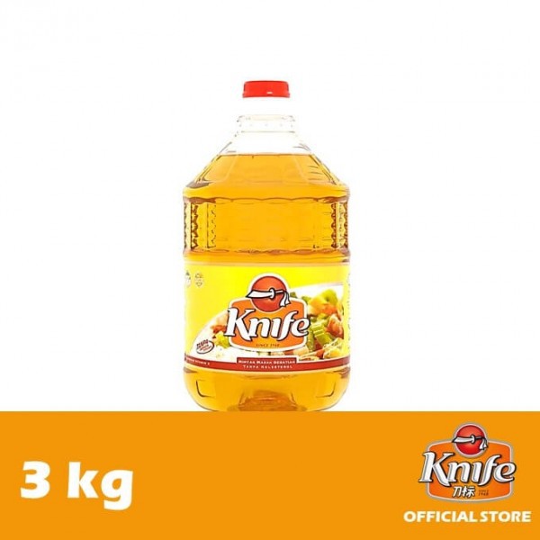 Knife 3kg Cooking Oil (1bottle) Minyak Knife 刀标油 Shopee Malaysia