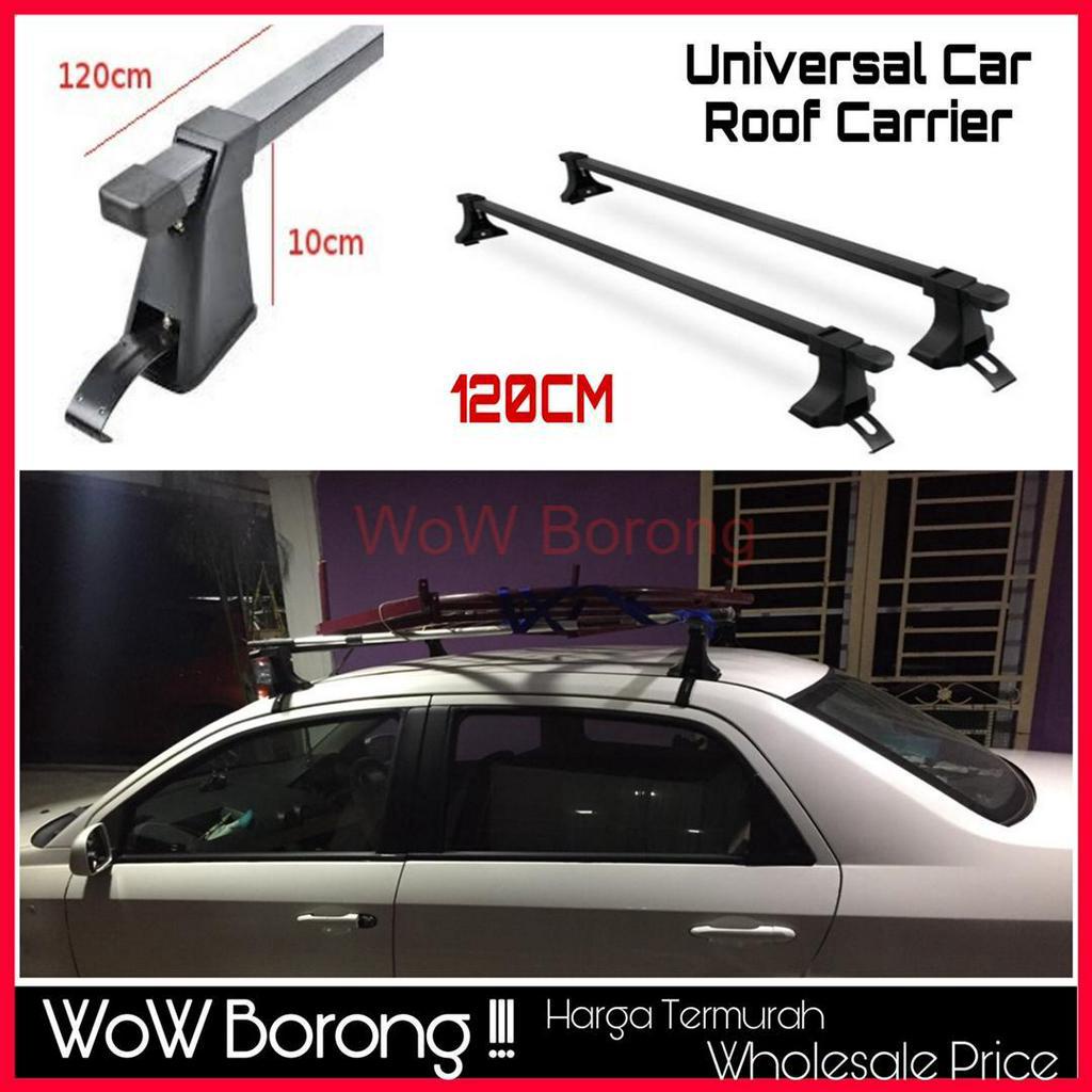 Car Roof Rack Roof Bar Roof Carrier Luggage Box Carrier Aksesori Kereta