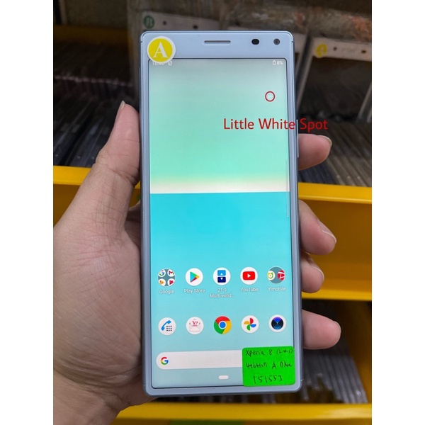 🌈Sony Xperia 8 6.0Inch FHD+ 21:9 Screen Dual Camera 4+64GB Android 9.0 ...