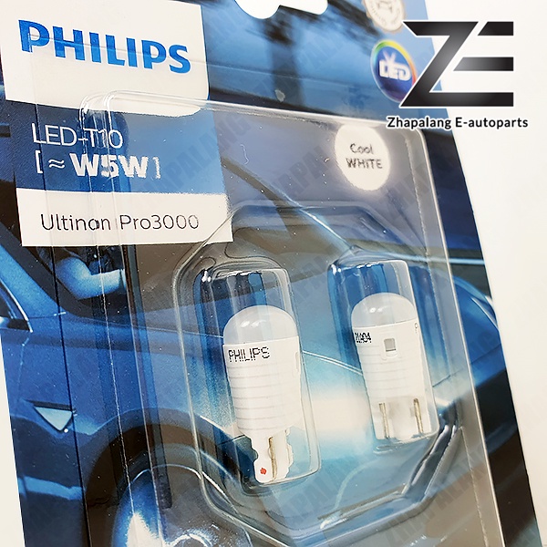 Philips Ultinon Pro3000 LED ( Reverse / Interior / Turn ) T10 W5W