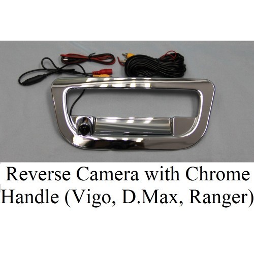 FORD RANGER T6 T7 T8 HANDLE CHROME REVERSE CAMERA | Shopee Malaysia