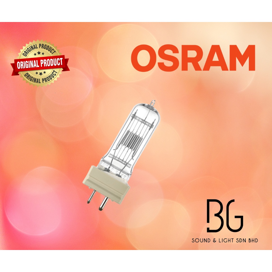 CLEAR STOCK OFFER OSRAM 64788 2000 W 240 V BULB | Shopee Malaysia