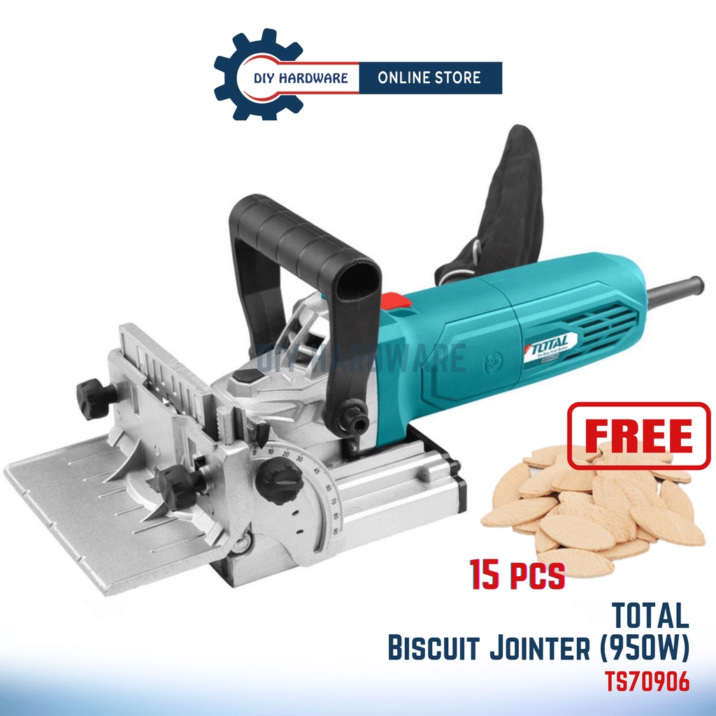 Biscuit joiner outlet total tools