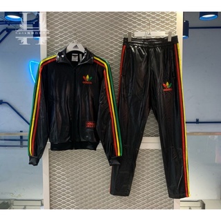 Adidas chile outlet 62 rasta tracksuit