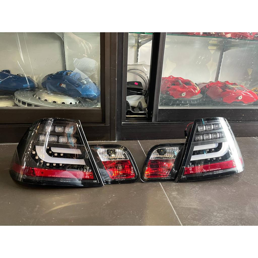 BMW E46 99-01 Coupe Tail Lamp LED | BMW E46 CI Tail Lamp | Shopee Malaysia