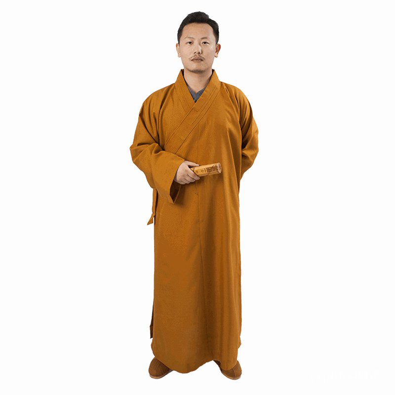 Buddhist monk robes uniform zen clothing shaolin monk clothes buddhist ...