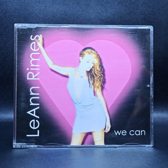 Cd LEANN RIMES - WE CAN IMPORT (SINGLE CD) | Shopee Malaysia