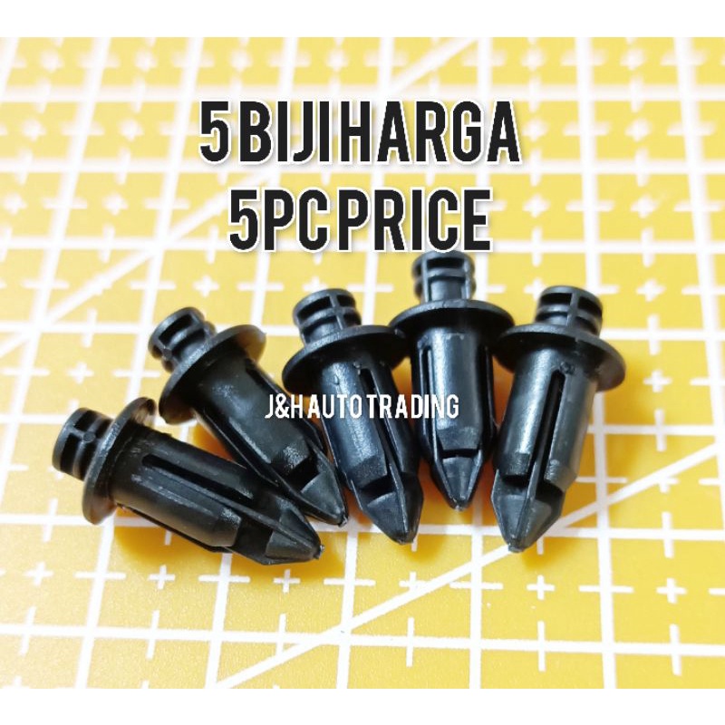5BIJI HARGA!!! PERODUA KANCIL,KELISA,KENARI,KEMBARA WIPER PANEL CLIP