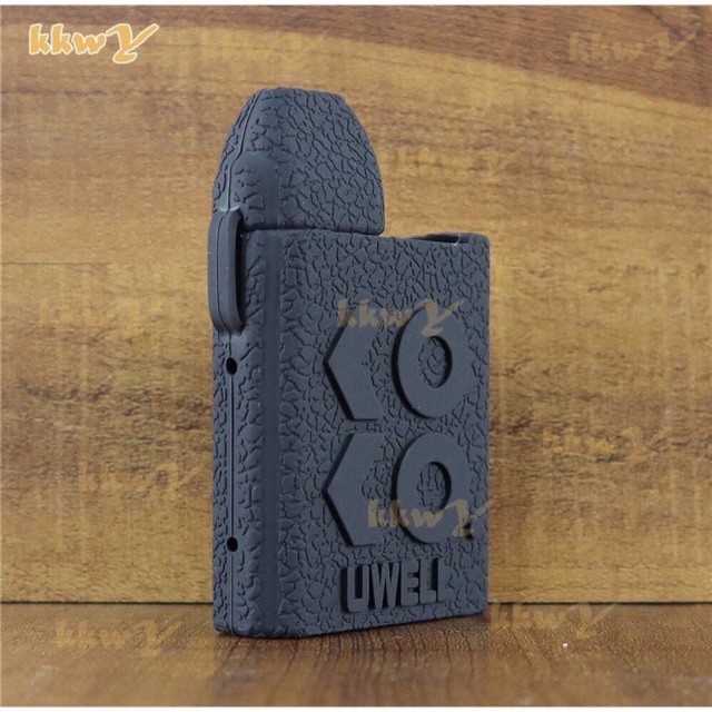 uwell caliburn sleeve ORIN Uwell Caliburn A2 Case, Texture Silicone Case for Uwell Caliburn A2  AntiSlip Cover Shield Sleeve Wrap Decal Skin(Black) main image 0