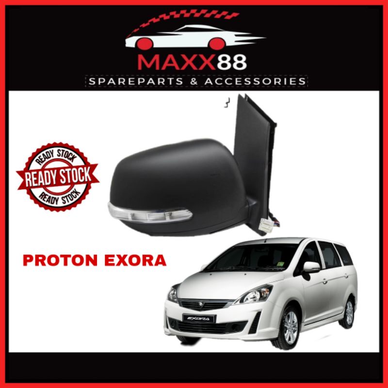 PROTON EXORA SIDE MIRROR 5 wire BUANTAN MALAYSIA Shopee Malaysia