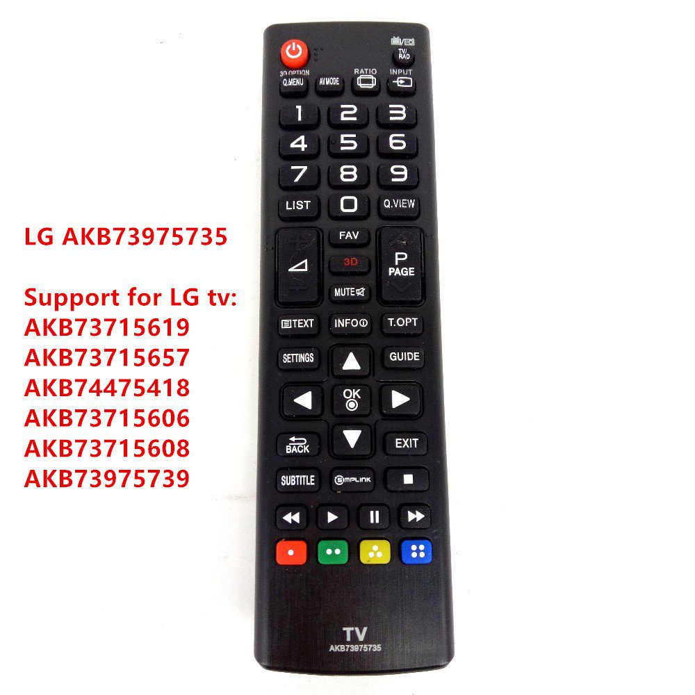 LG Smart tv remote control Original Remote control for LG AKB73975735 ...