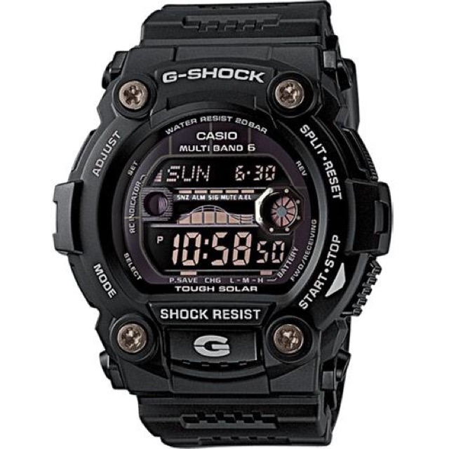 CASIO G SHOCK TOUGH SOLAR GW 7900B MAT MOTOR Shopee Malaysia