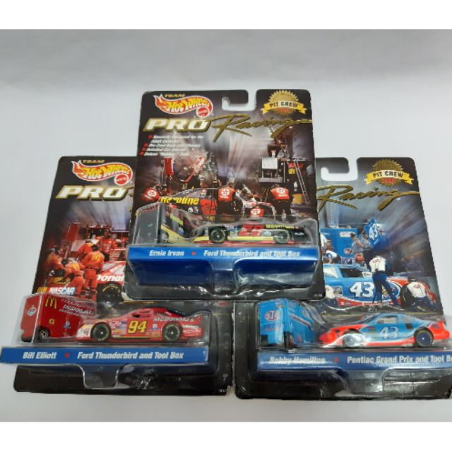 HOT WHEELS Pro Racing Pit Crew 1998 Wave #5 | Shopee Malaysia