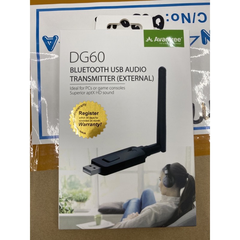 Avantree DG60 Bluetooth USB Audio Transmitter (External) | Shopee Malaysia