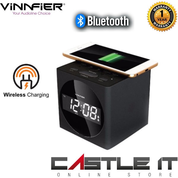 VINNFIER Neo Air 6 Portable Bluetooth Speaker with Wireless Charging