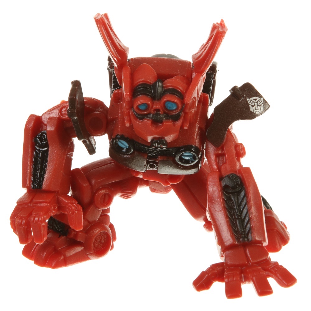 ransformers Robot Heroes - Movie Series Mudflap | Shopee Malaysia