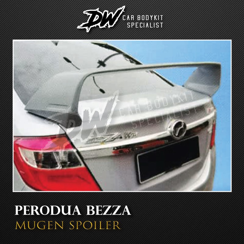 Perodua Bezza Mugen Spoiler | Shopee Malaysia