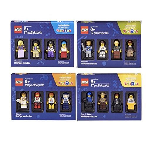 Toys r best sale us lego minifigures