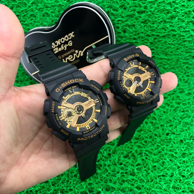 CNY SALE Gshock Ga 110 Harga Modal Dual function Quartz Black