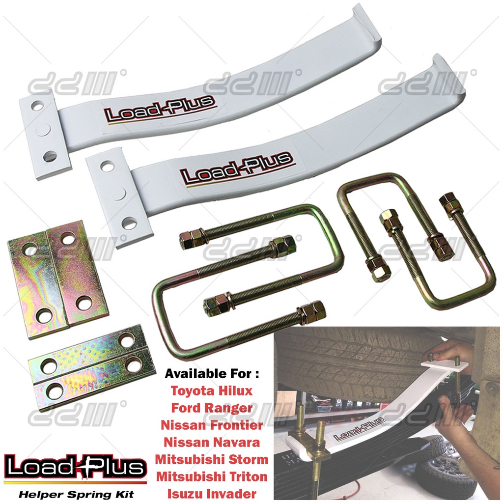 [Local Stock] Load Plus Leaf Spring Helper Spring Kits Hilux VIGO REVO
