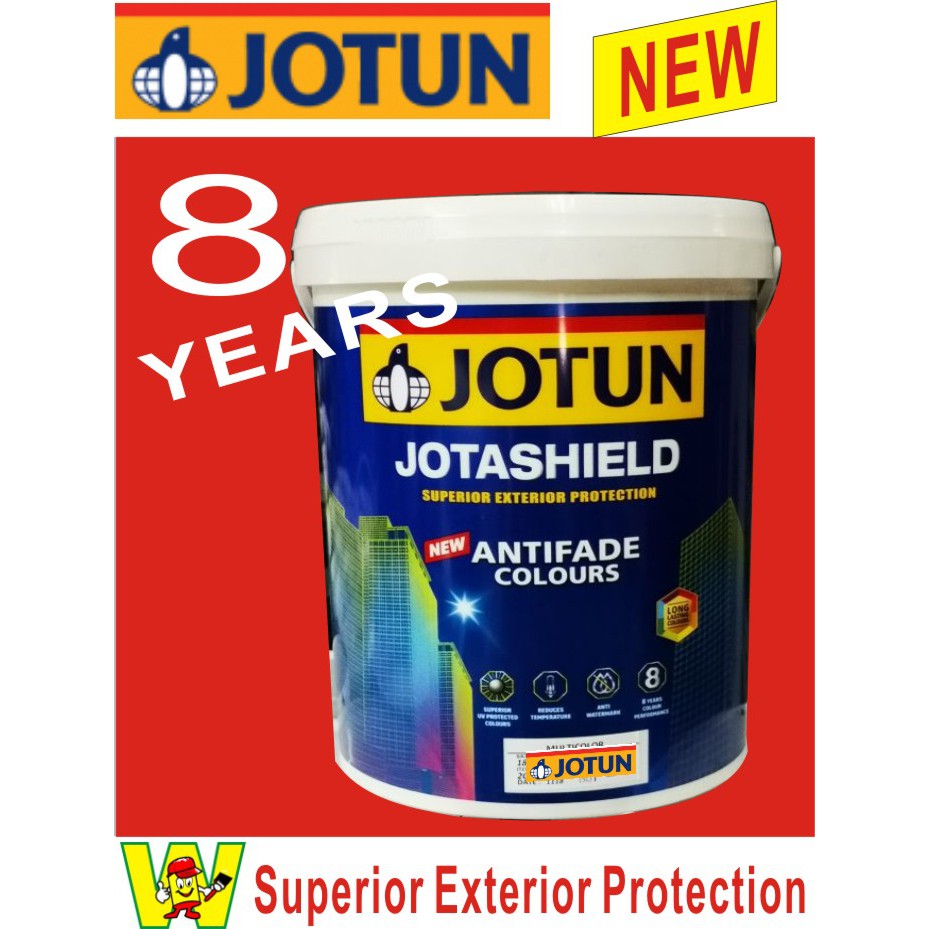 1l Or 5l Jotun Jotashield Antifade Colours 8 Years 33 Catalog Exterior Wall 0027