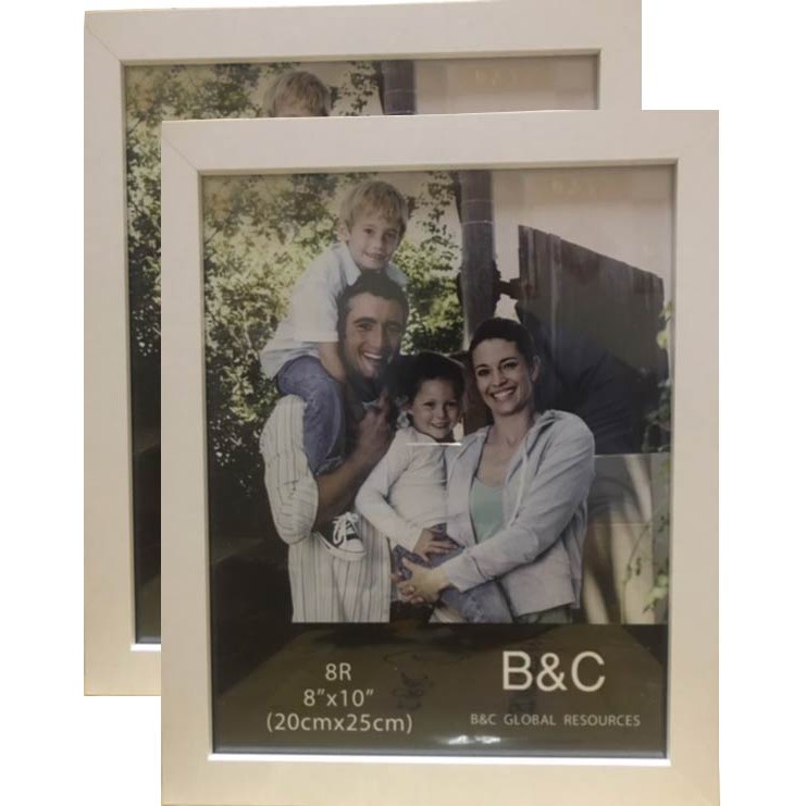 Photo Frame Size 8R - (2pcs) | Shopee Malaysia