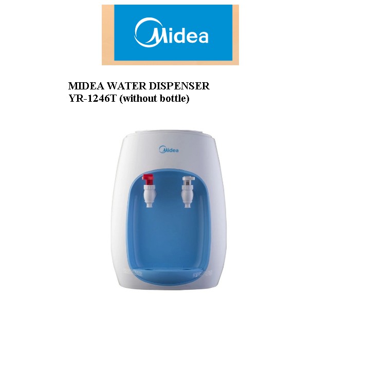 MIDEA WATER DISPENSER YT1246T (WITHOUT BOTTLE) Shopee Malaysia