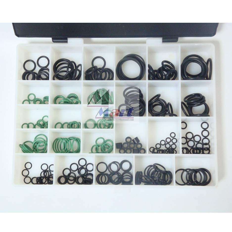 Car Automotive Air Cond R134a / R12 O-Ring Kit Oring Kit | Shopee Malaysia