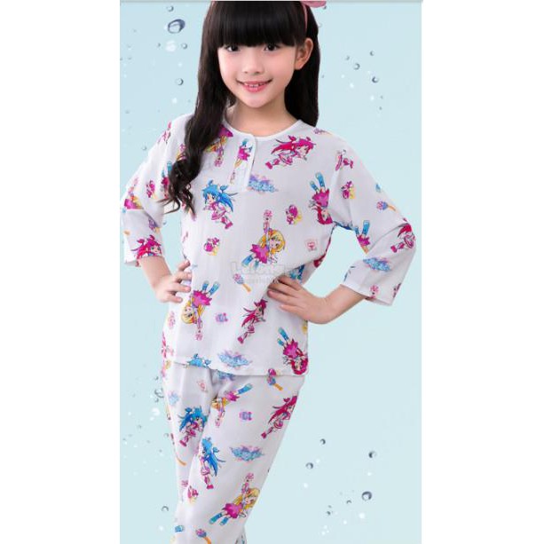Super Soft Ice Cool Kids Pyjamas (Fairies) | Shopee Malaysia