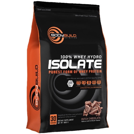 BodyBuild Nutrition 100 WHEY HYDRO ISOLATE 1KG Shopee Malaysia