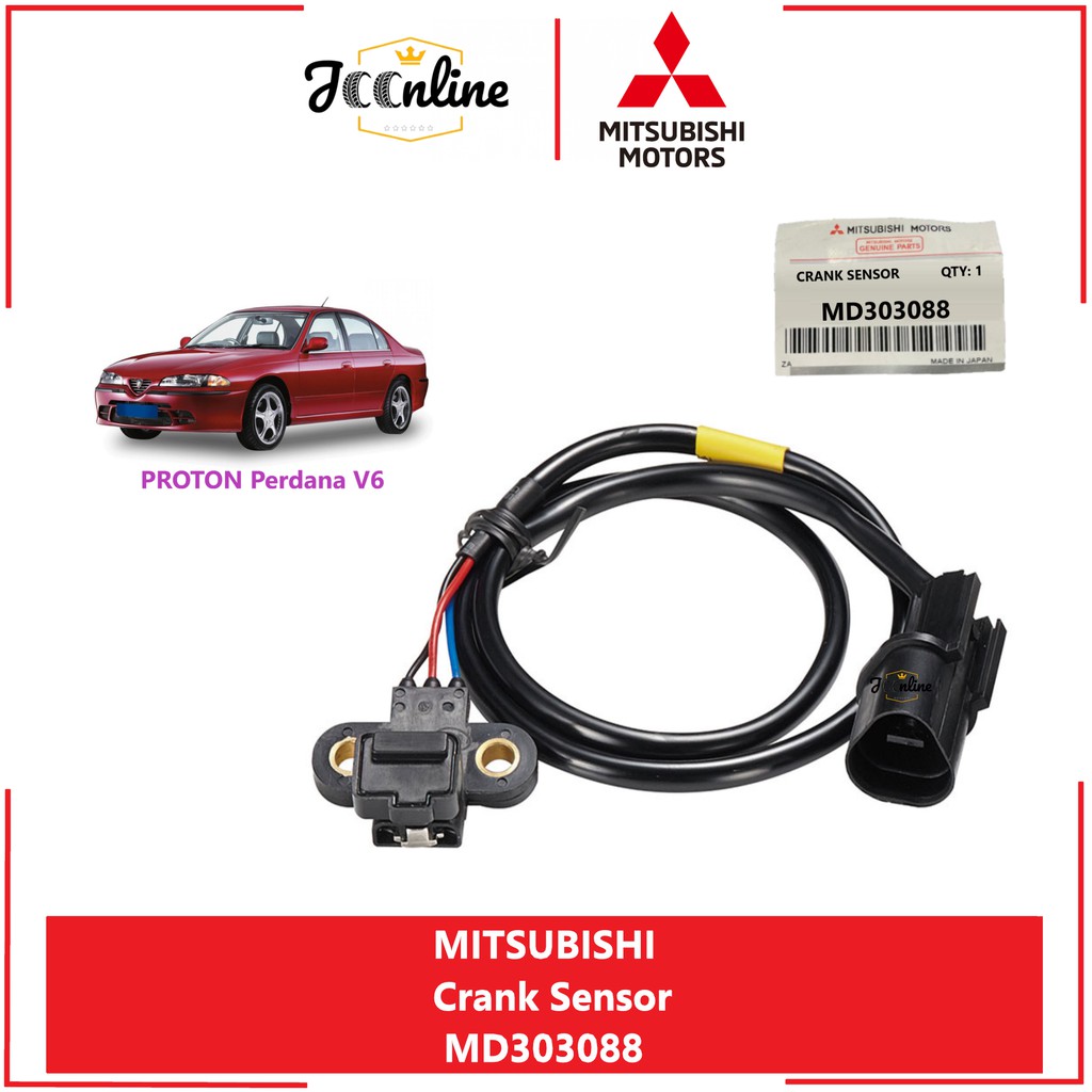 Mitsubishi MD303088 Crankshaft Crank Shaft Output Timing Sensor Proton