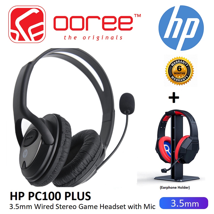 Hp over ear headphones with online mic