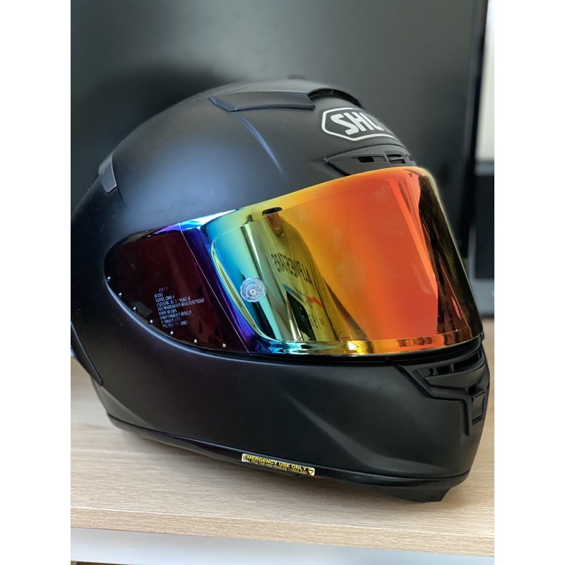 Shoei sales iridium visor