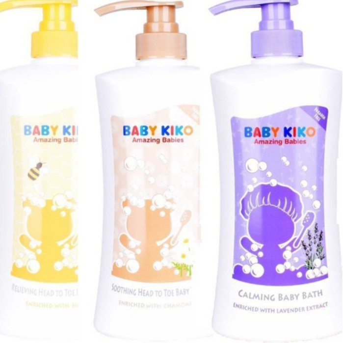 Baby sales kiko shampoo