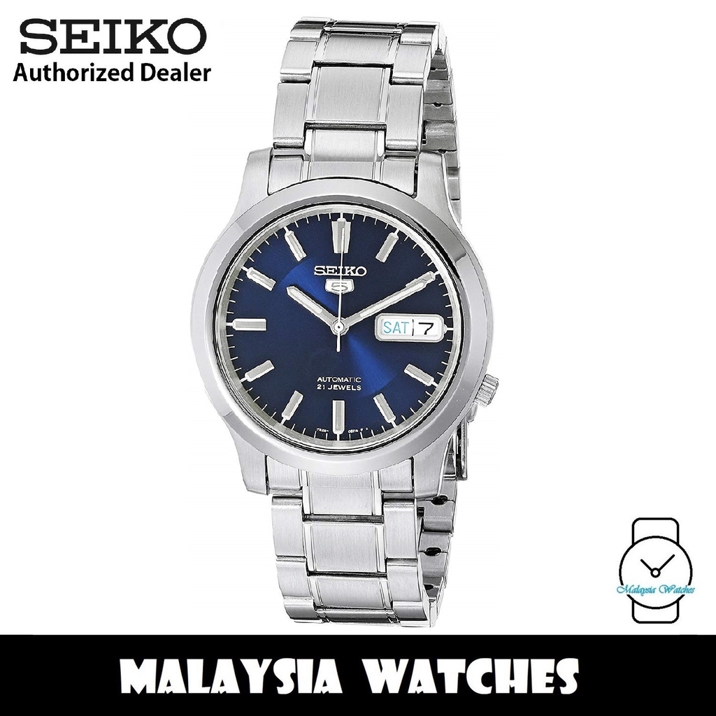 Seiko 5 SNK793K1 Automatic See thru Back Stainless Steel Gents