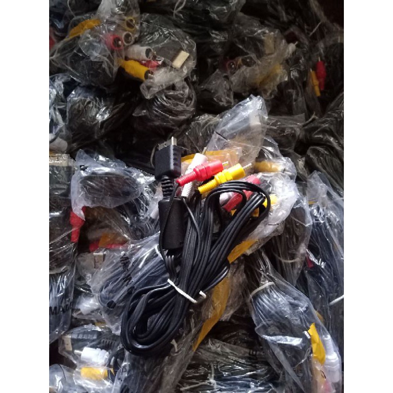 Original PS2 AV Cable Shopee Malaysia