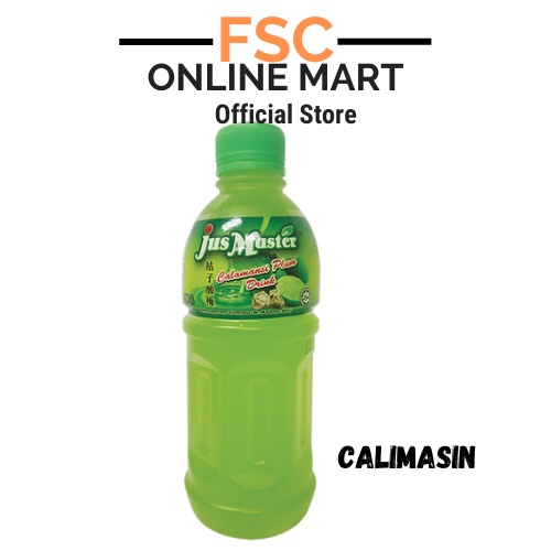 [FSC] JusMaster Asian Juice Drink 320ml (AsamJawa/Calamansi/AsamBuah ...