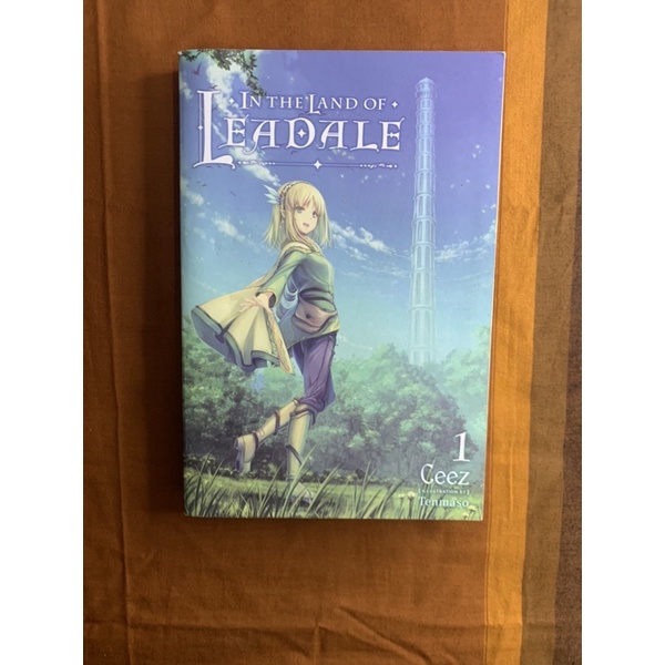 In The Land of Leadale (vol 1) Light Novel Shopee Malaysia