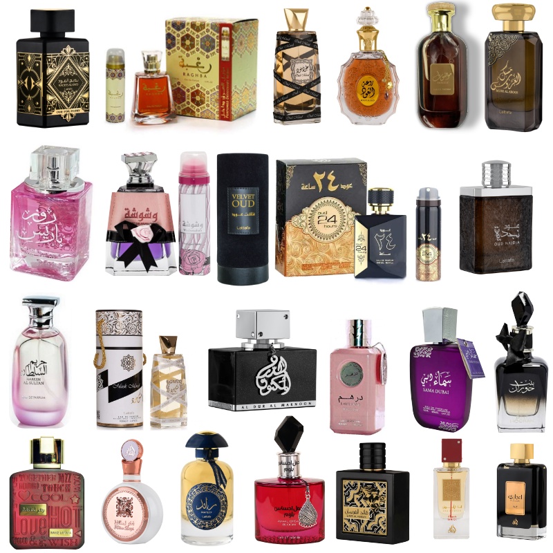 Perfume Arab From Dubai for Men and Woman Original Minyak Wangi Arabian ...