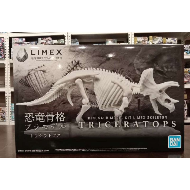 DINOSAUR LIMEX SKELETON TYRANNOSAURUS MK
