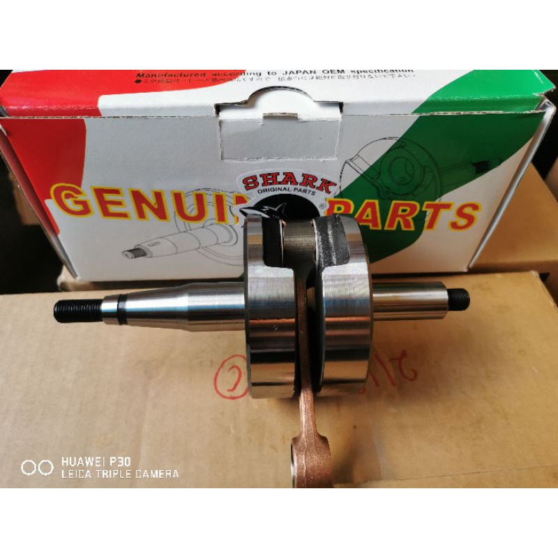 RXZ RACING CRANKSHAFT (SHARK) JET ROD 2MM(+1MM) | Shopee Malaysia